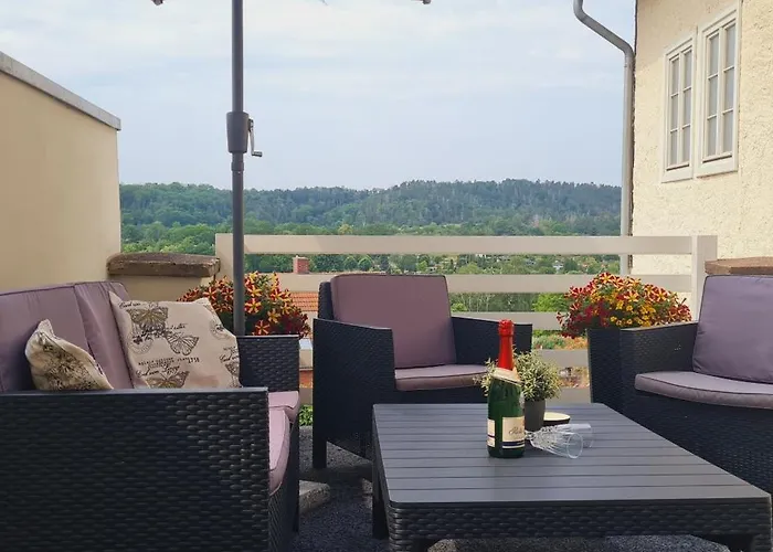 Ferienhaus Tor Zum Muenzenberg